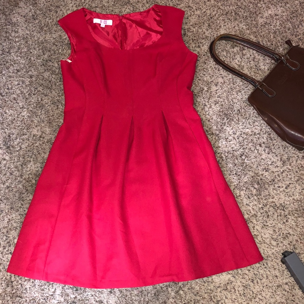 9&Company Classic Red Dress